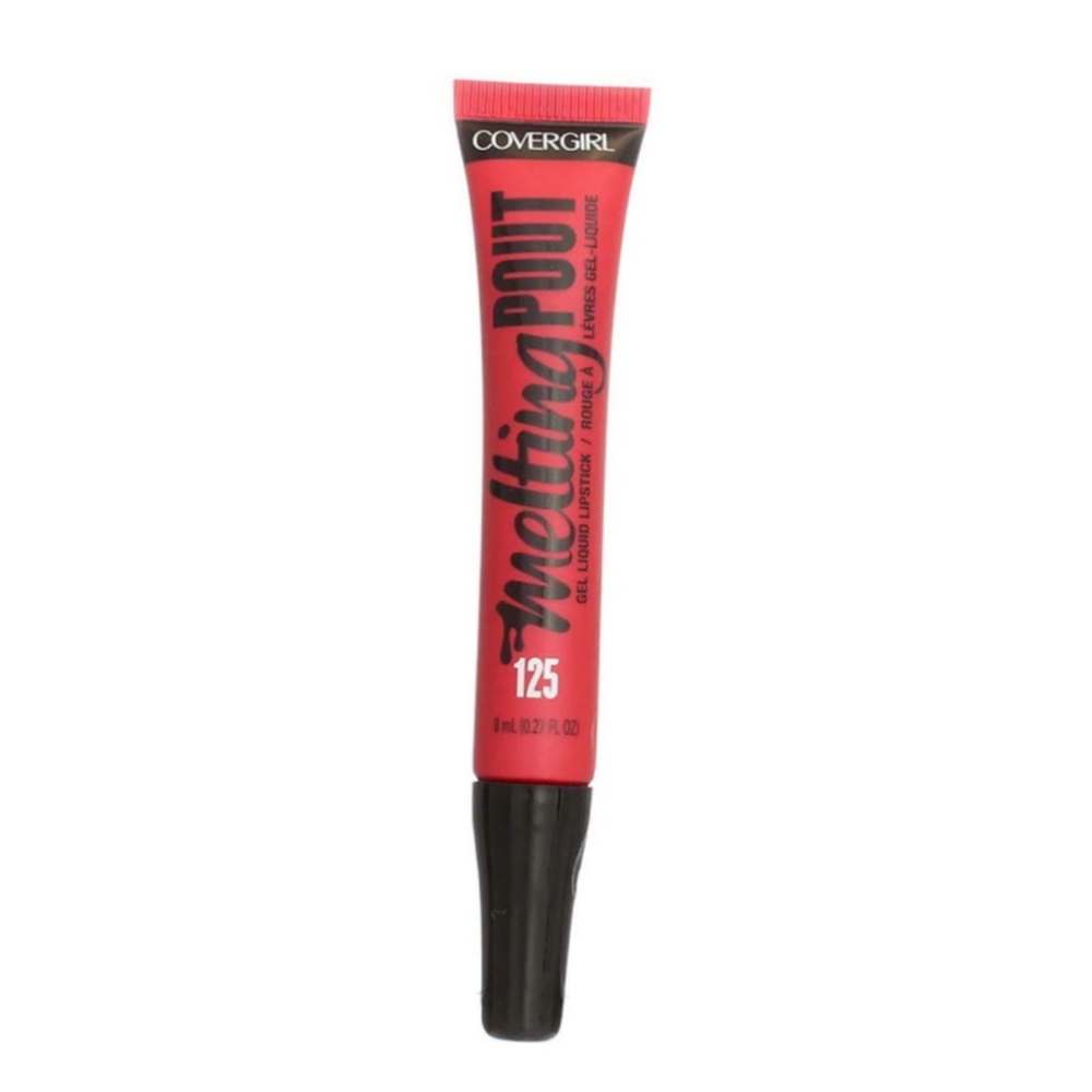 Covergirl Melting Pout Gel Liquid Liquid Lipstick, Gell Yes 125